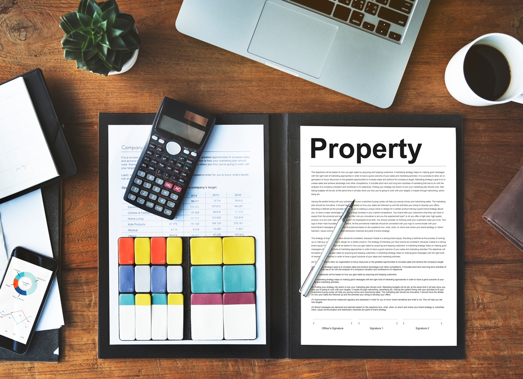 property-release-form-assets-concept